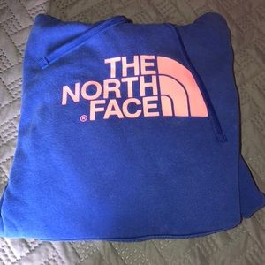 North face hoodie